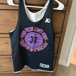 Vintage Phoenix Suns Charles Barkley practice Jersey